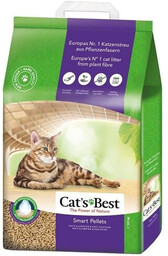 Cats Best Smart Pellets Nature Gold 20L żwirek