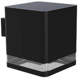 Zewnętrzny kinkiet solarny LED Philips Vironaczarny, 1,8 W,