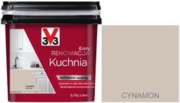 V33 Farba Renowacja Meble Kuchenne Cynamon 750ml