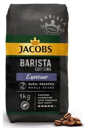 Kawa ziarnista Jacobs Barista Editions Espresso 1kg