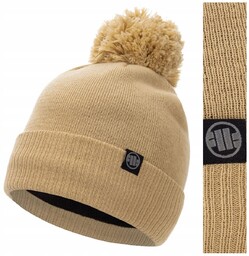 CZAPKA PIT BULL zimowa beanie PITBULL BUBLE