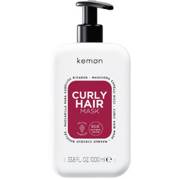 Kemon Curly Hair Mask, Nawilżająca i Wzmacniająca Maska