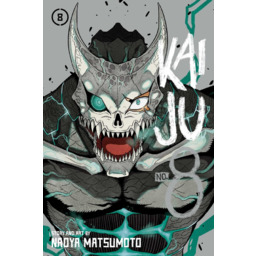 Komiks Kaiju No. 8, Vol. 8 ENG