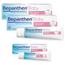 Zestaw Bepanthen Baby, 2x 100g + 30g ->