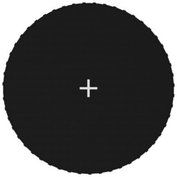 vidaXL, mata do skakania do trampoliny, okrągła, 305