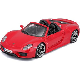 Bburago 15621076  Porsche 918 Spyder, różne kolory