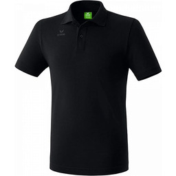 Erima Mężczyźni Koszulka polo Teamsport (211330), czarny, L