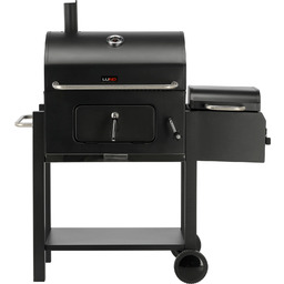 LUND Grill węglowy DELUXE z wędzarnią, ruszt 55x41.5