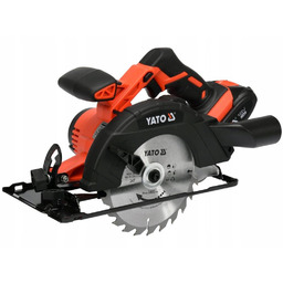 Piła Pilarka Tarczowa Akumulatorowa 18V 2Ah 165MM Bezszczotkowa