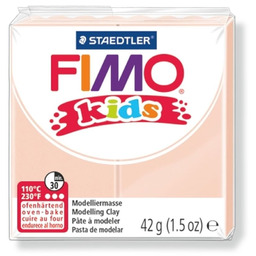 Fimo Kids, masa termoutwardzalna, modelina, cielista