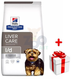 HILL''S PD Prescription Diet Canine L/d Liver Care