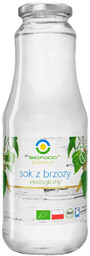 Bio Food Sok z brzozy bezglutenowy 1 l
