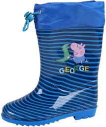 Świnka Peppa George Kalosze Ze Ściągaczem, Chłopięce, Niebieskie,