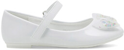 Baleriny Nelli Blu CM200109-15 Biały