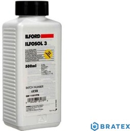 Wywoływacz filmu ilford ilfosol 3 / 500ml