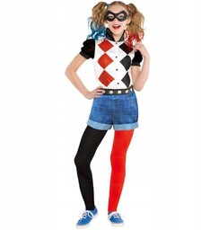 Strój dla dzieci Harley Quinn dc hero 6-8