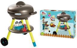 Grill ogrodowy okrągły - Simba