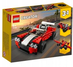 Lego Creator 3 w1 31100 Samochód Sportowy
