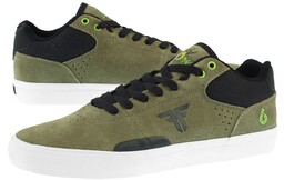obuwie męskie FALLEN THE FIEND II Olive/Black/Lime
