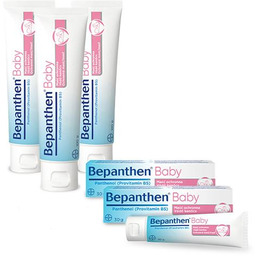 Zestaw Bepanthen Baby, 3x 100g + 2x 30g