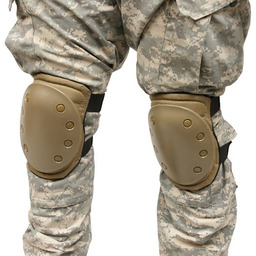 Zestaw ochraniaczy na kolana nakolanniki - piaskowe (GFT-27-000951)