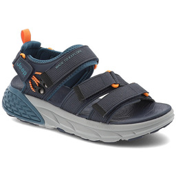 Jeep Granatowe Sandały Sportowe Obuwie Męskie