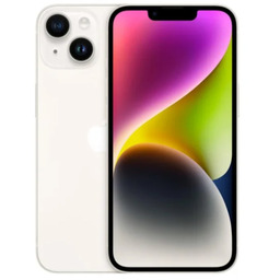 Smartfon Apple iPhone 14, 512 GB, beżowy