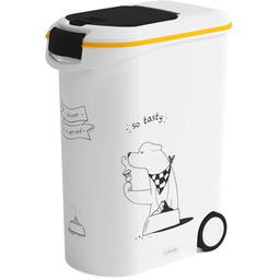 Curver Pojemnik na Suchą Karmę z Sylwetką Psa