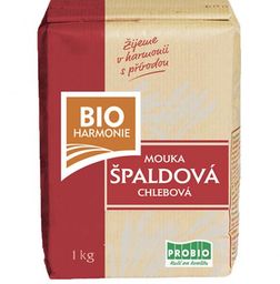 MĄKA ORKISZOWA TYP 750 CHLEBOWA 1KG BIO HARMONIE