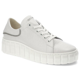 Chebello Białe Sneakersy Damskie Stylowe Obuwie