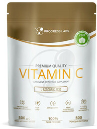 PROGRESS LABS Vitamin C 500g