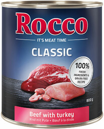 Rocco Classic, 6 x 800 g - Wołowina