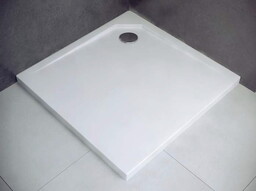 Brodzik kwadratowy z konglomeratu 80x80 Acro Besco