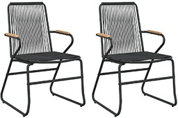 Edinos Zestaw dwóch krzeseł ogrodowych W3-S25