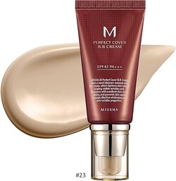 Missha Perfect Cover Krem Bb, 23 Natural Beige,