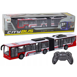 Autobus Miejski Rc Zdalnie Sterowany, Leantoys