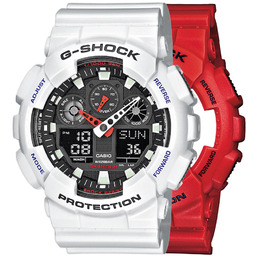 G-SHOCK SET GA-100B-4AER + BEZEL 10347600 + PASEK