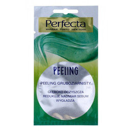 Perfecta Peeling gruboziarnisty - cera normalna,mieszana i tłusta