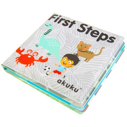 Akuku A0477 KSIĄŻECZKA EDUKACYJNA FIRST STEP