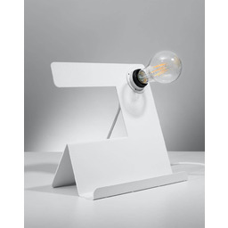 Sollux Lighting Lampa biurkowa INCLINE SL.0668 biała