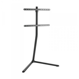 LogiLink Stojak pod telewizor z podstawą V Czarny