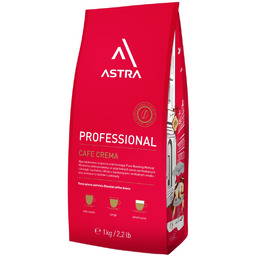 Kawa Astra Professional Crema ziarnista 1kg