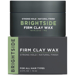 Brightside Firm Clay Wax - Wosk do włosów,