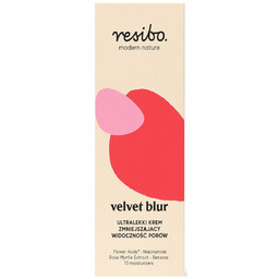 Resibo Velvet Blur  Ultralekki Krem Wygładzający