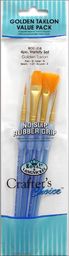 Royal Brush : 4 szt. zestaw pędzli Golden