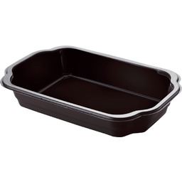 Duni Pojemnik Take-Away 1400 ml czarny (228 szt.)
