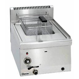 Bartscher Frytownica gastronomiczna gazowa nastawna 8 L, 6,7