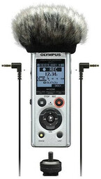 Olympus Rejestrator dźwięku LS-P1 Zestaw Filmowca