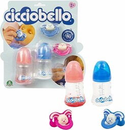 Cicciobello - Zestaw akcesoriów, z 2 smoczkami