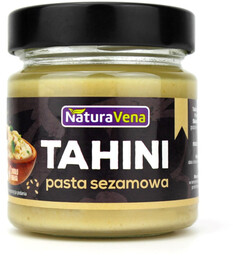 Naturavena Tahini pasta sezamowa 185 g